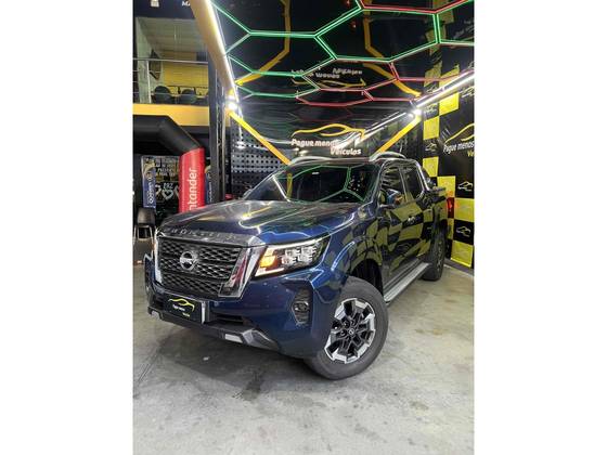 NISSAN FRONTIER 2.3 16V TURBO DIESEL XE CD 4X4 AUTOMÁTICO